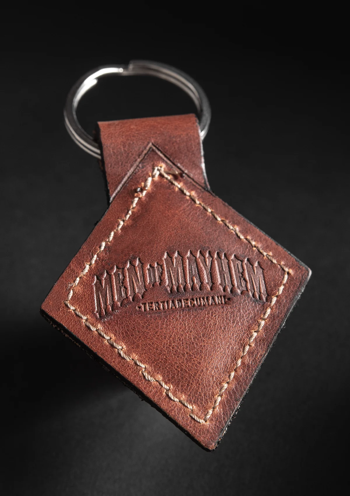 Anhänger 13 Leder Braun - Image 4