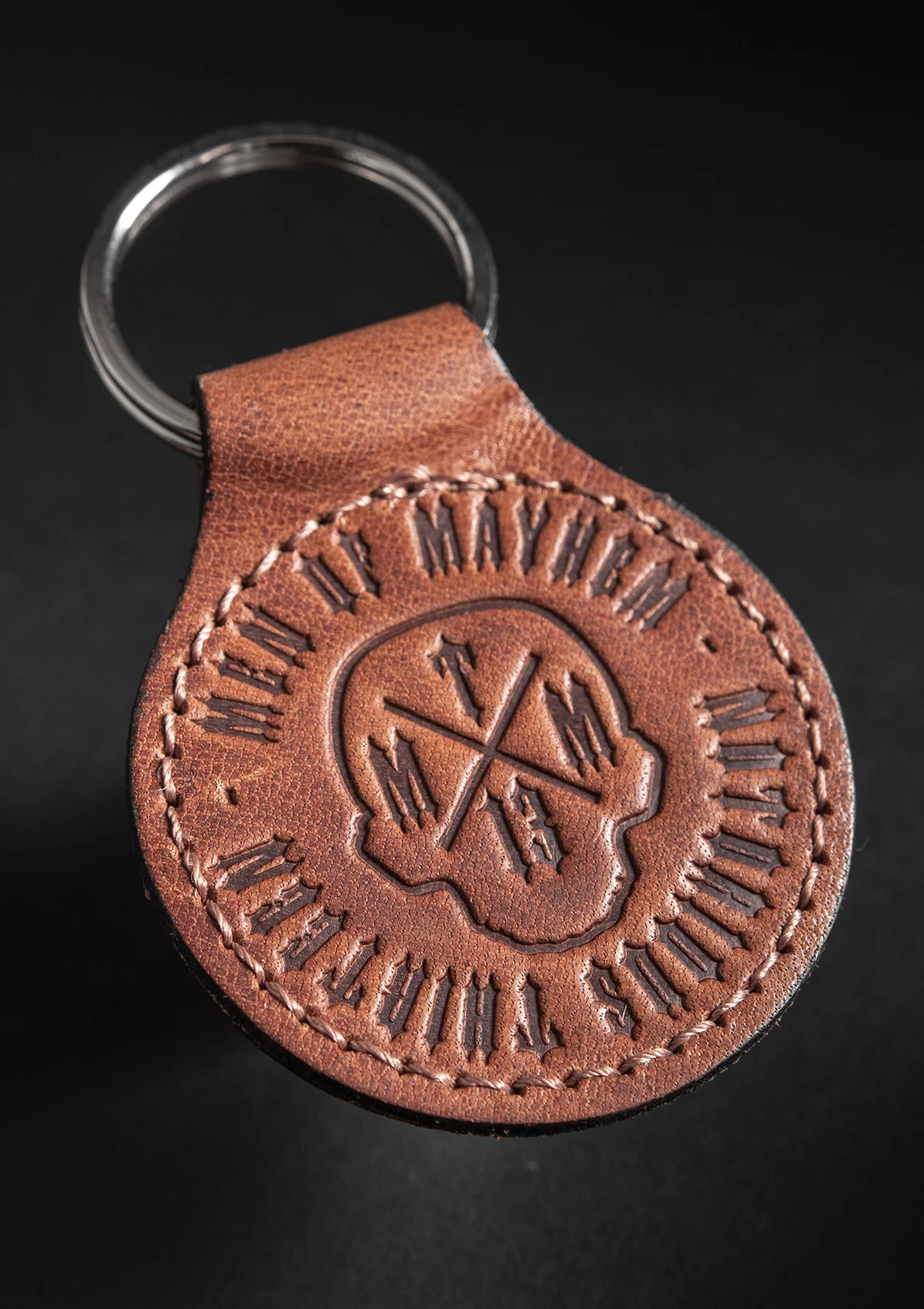 Anhänger N.F.A.F Leder Braun - Image 3