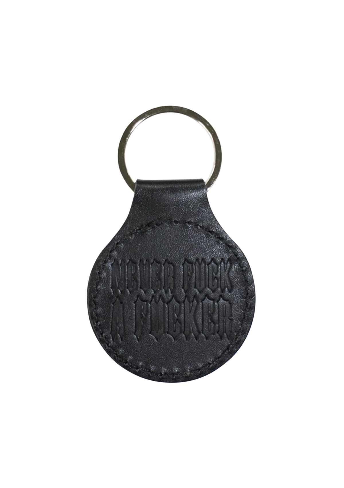 Anhänger N.F.A.F Leder Schwarz - Image 2