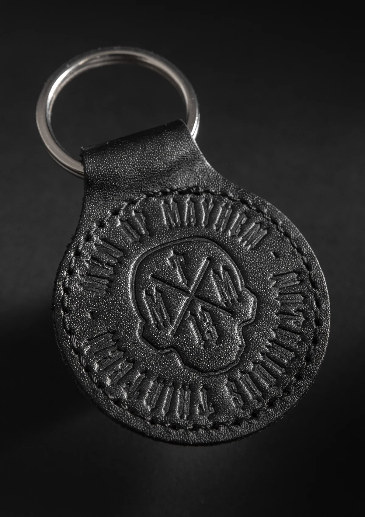Anhänger N.F.A.F Leder Schwarz - Image 3