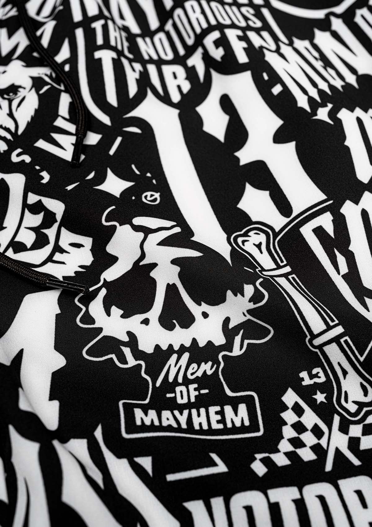 Badehose Mayhem Pattern S/W - Image 7