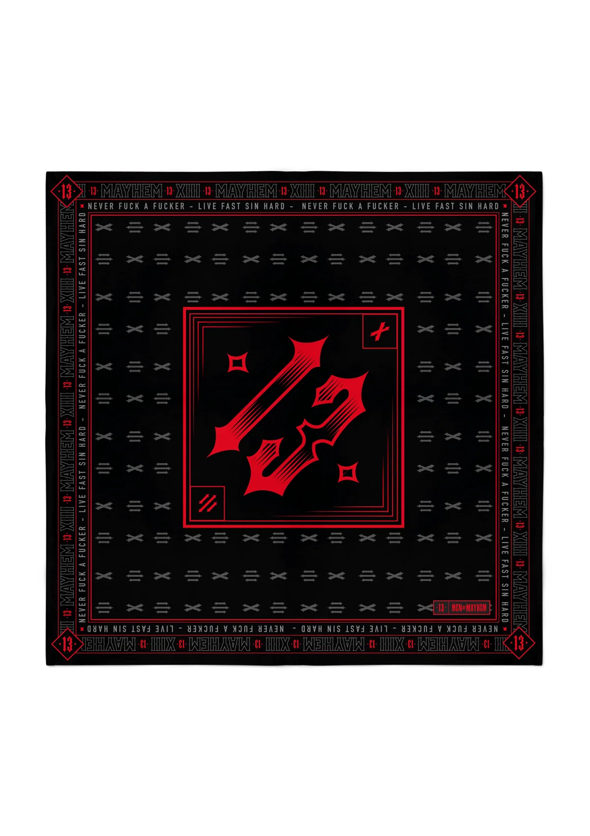 Bandana Pattern S/G/R - Image 2