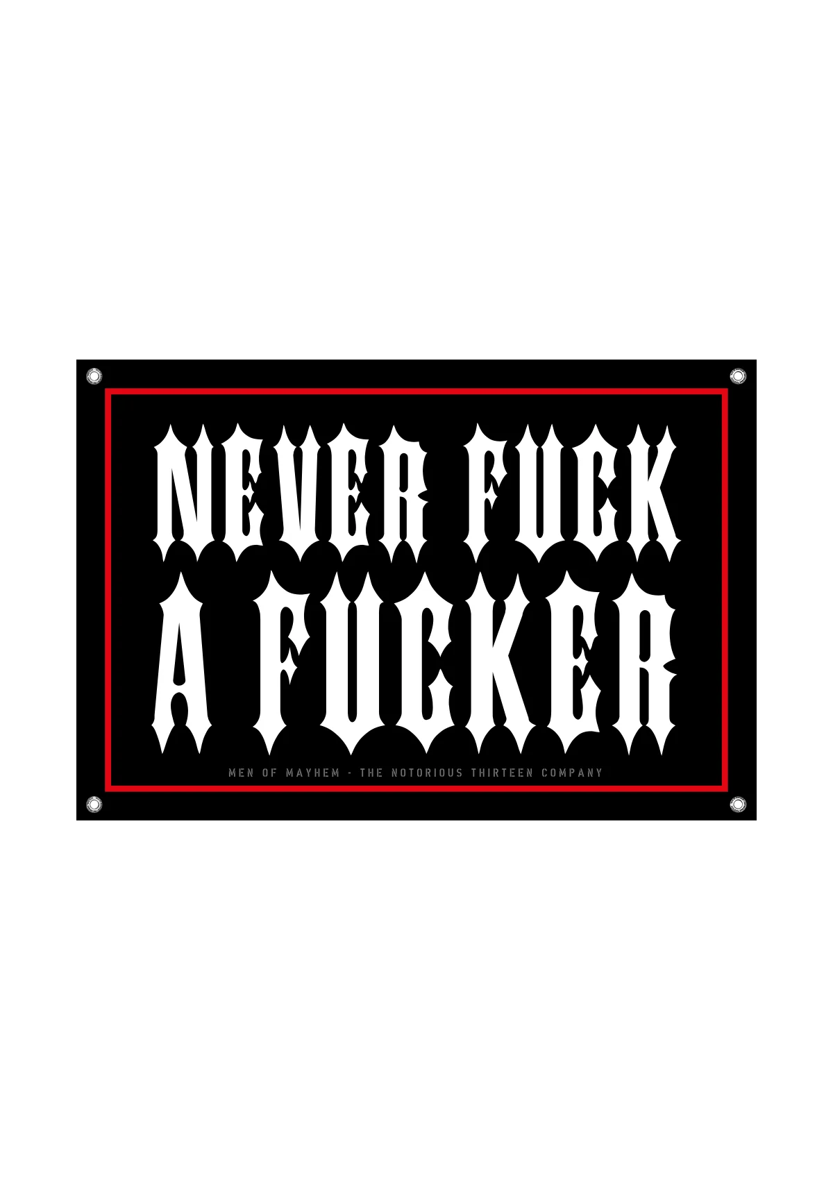 Banner N.F.A.F.