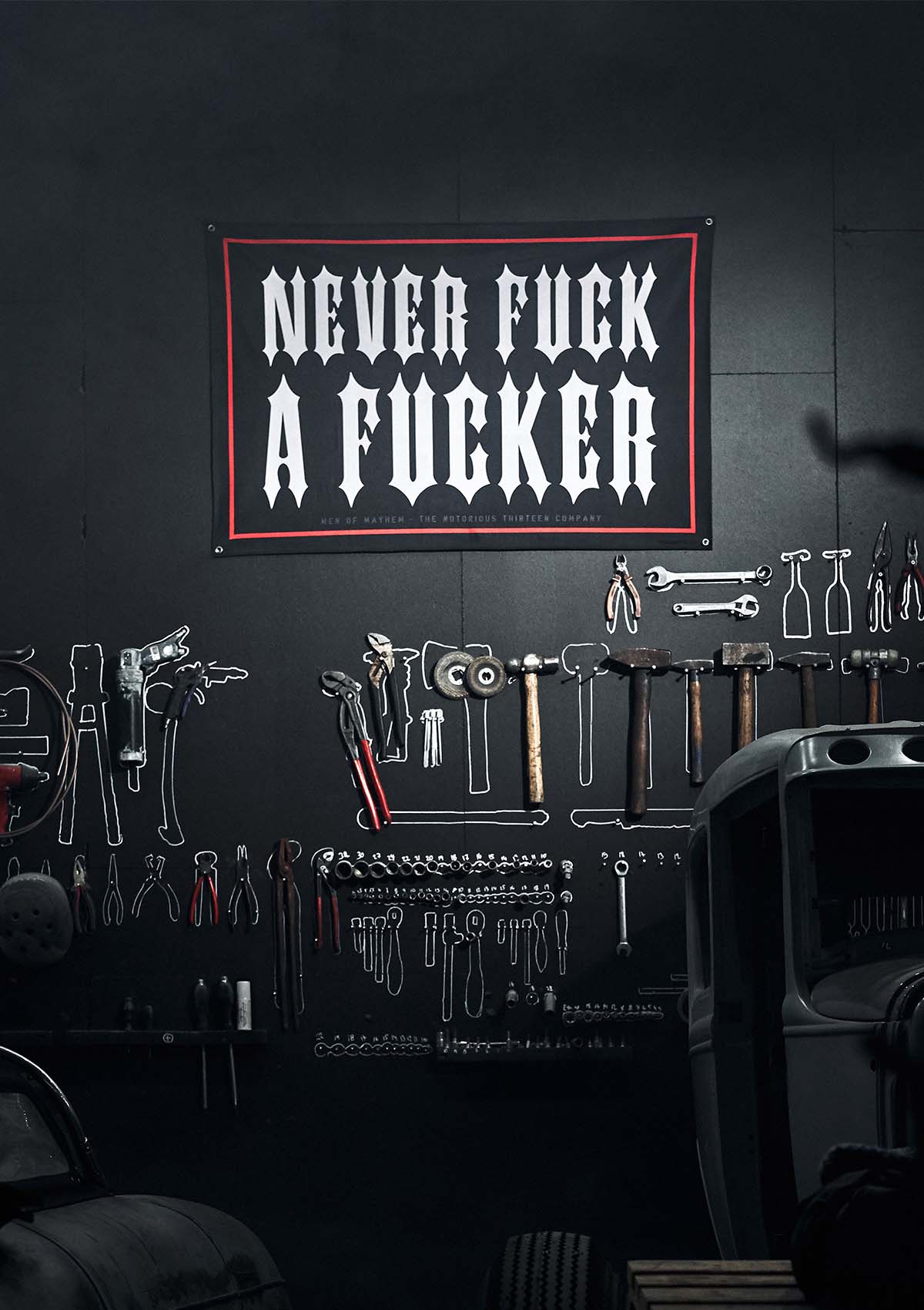 Banner N.F.A.F. - Image 2