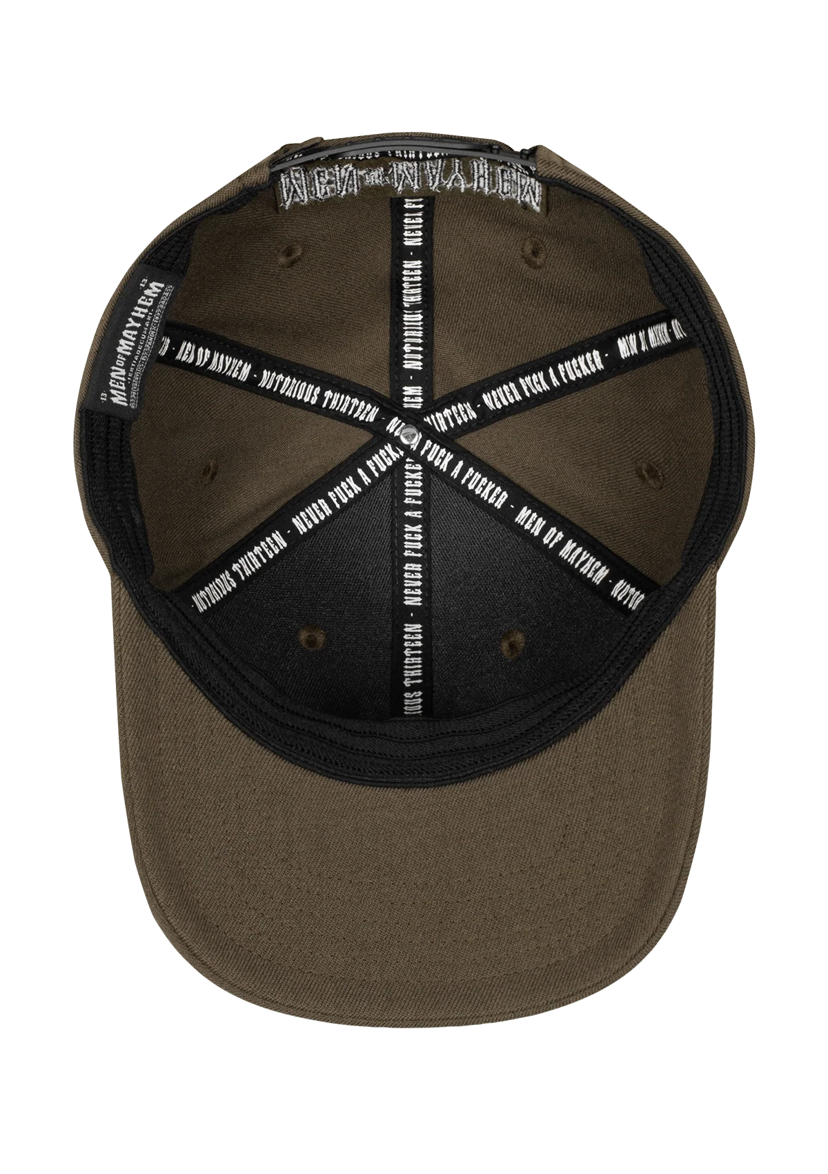 Basecap Live Fast Sin Hard K/S - Image 4
