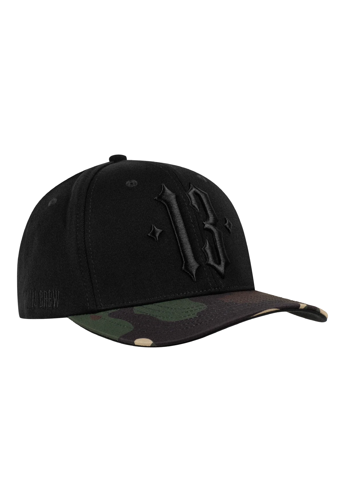 Basecap Camo Black - Image 3