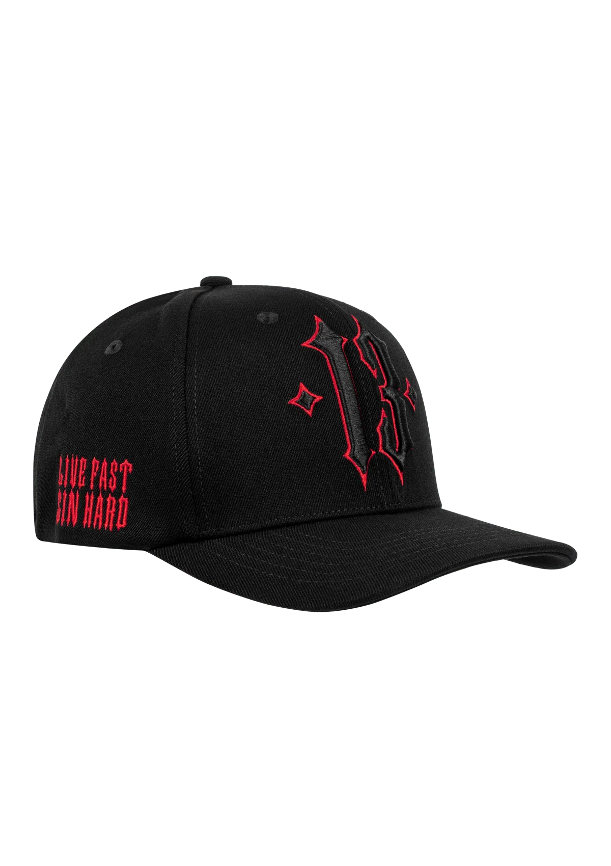 Basecap Mayhem B/B/R - Image 3