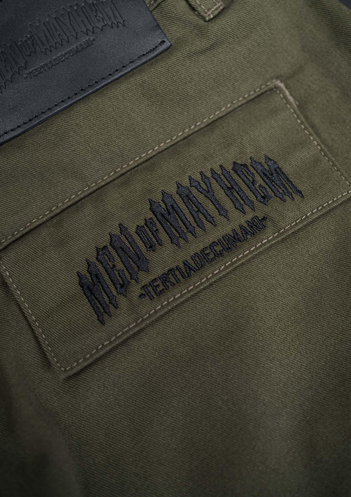 Cargohose Rough Oliv - Image 7