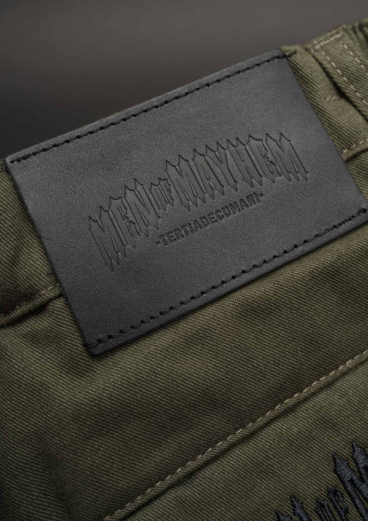 Cargohose Rough Oliv - Image 8