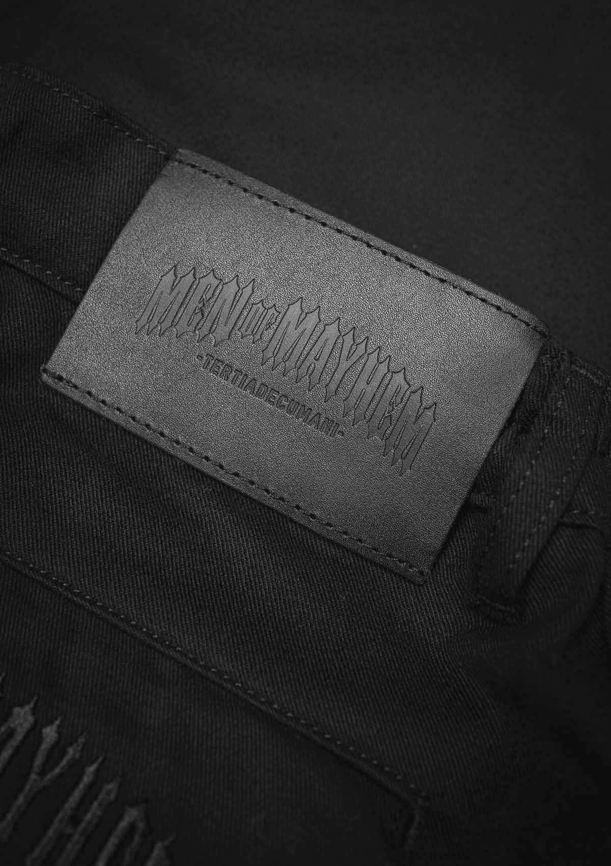 Cargohose Rough Schwarz - Image 10
