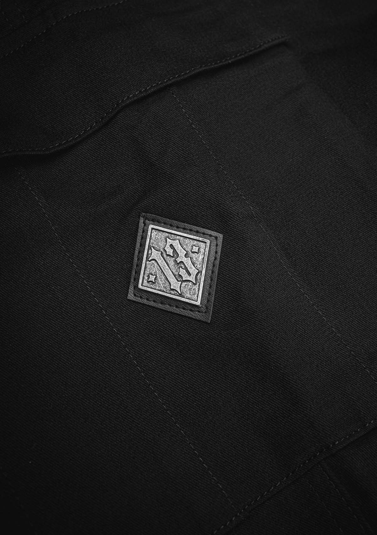 Cargohose Rough Schwarz - Image 5