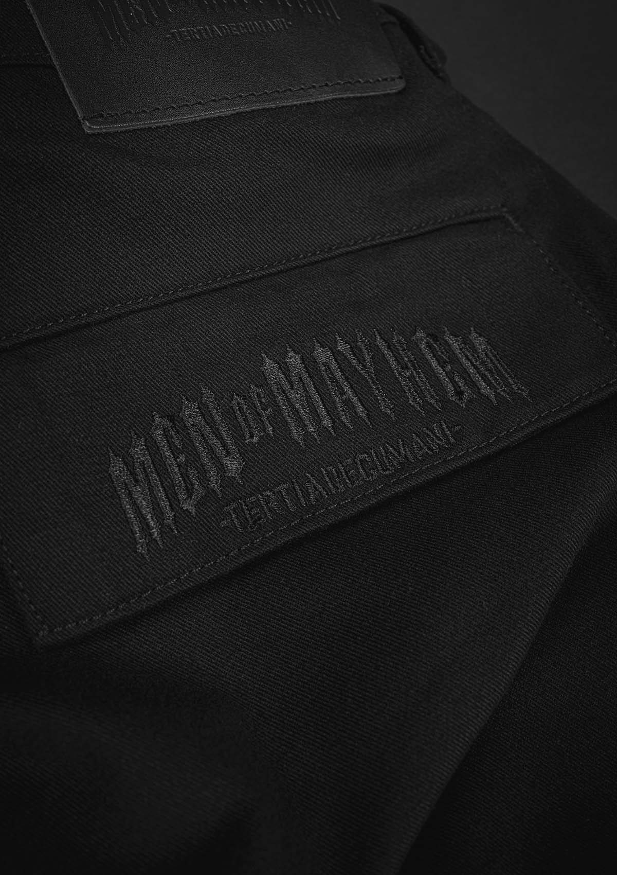 Cargohose Rough Schwarz - Image 8