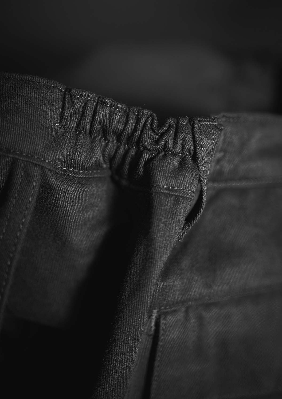 Cargohose Rough Schwarz - Image 9