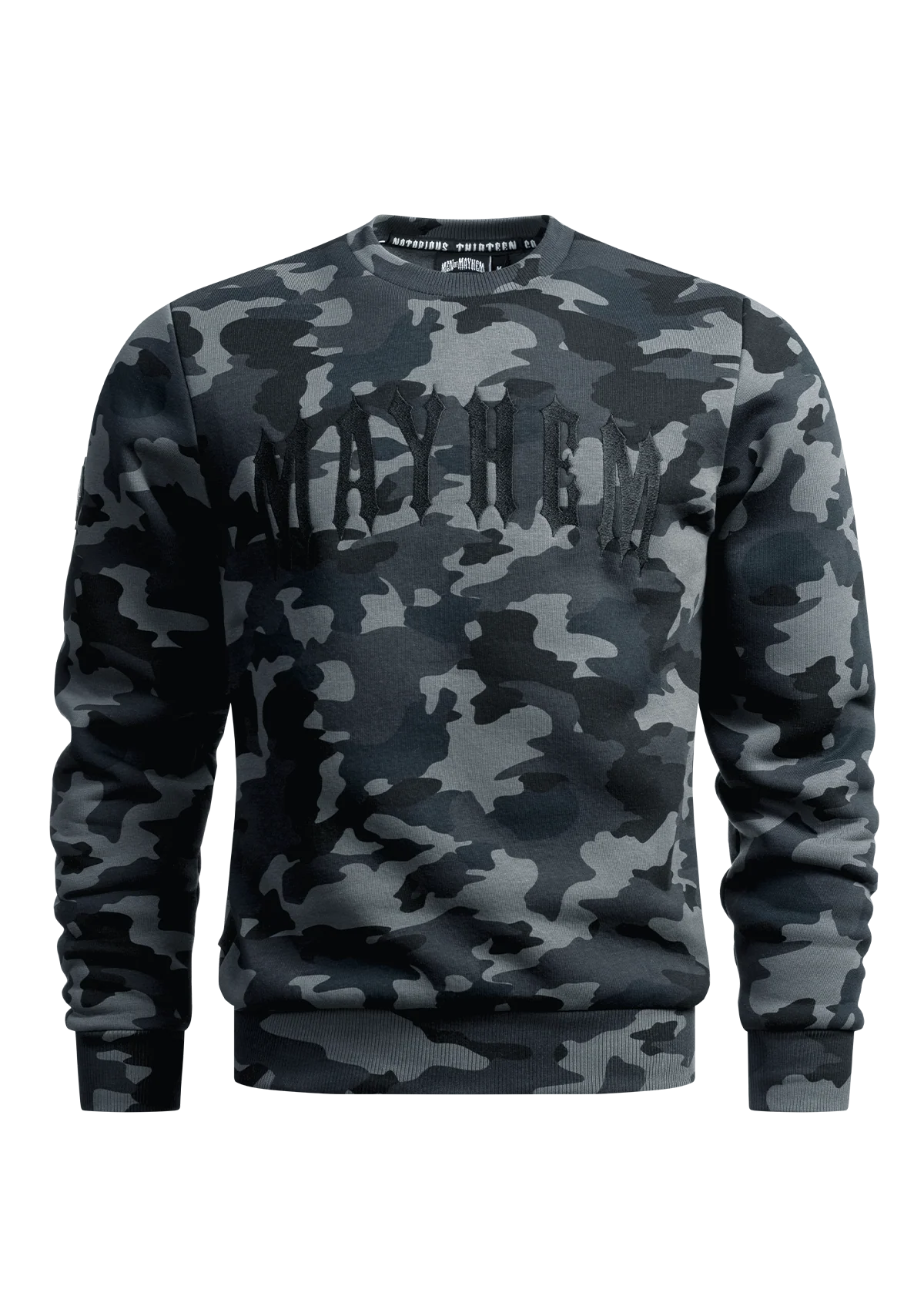 Crewneck Mayhem B/C