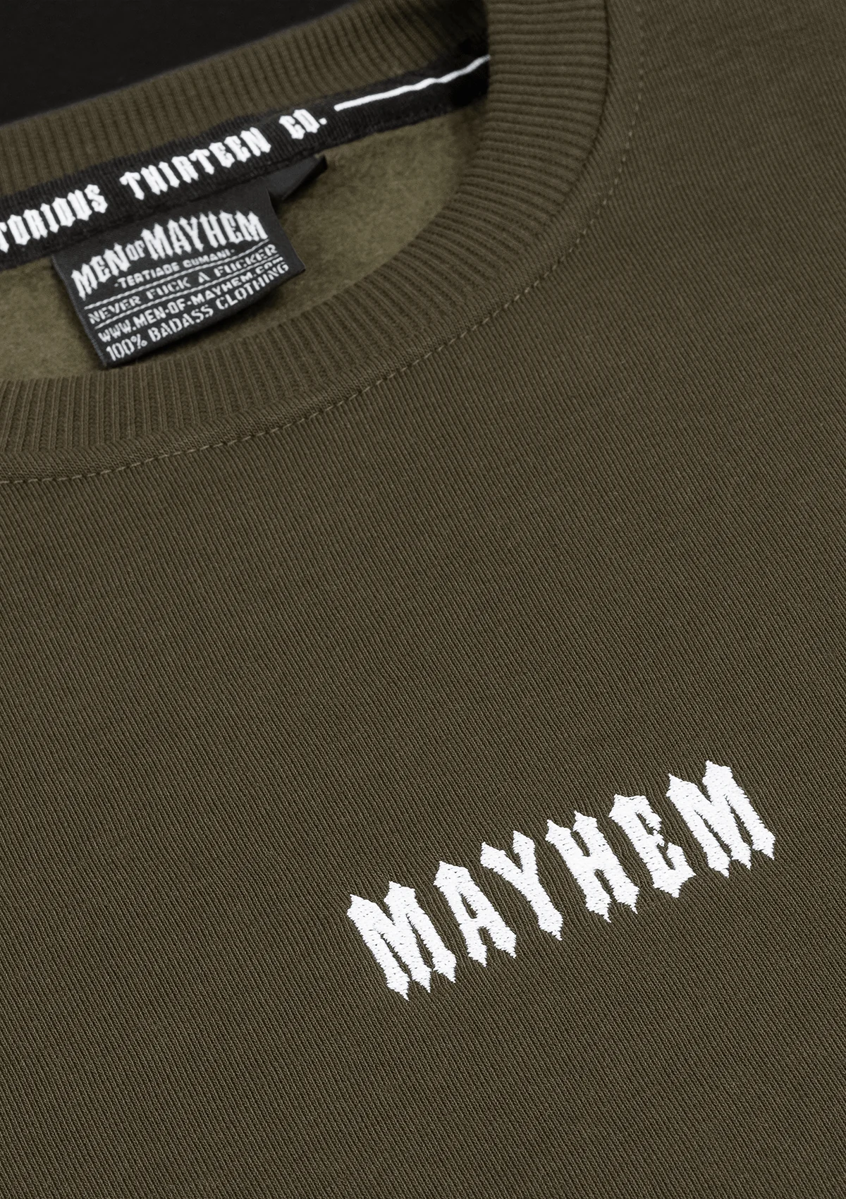 Crewneck Notorious Thirteen K/W - Image 6