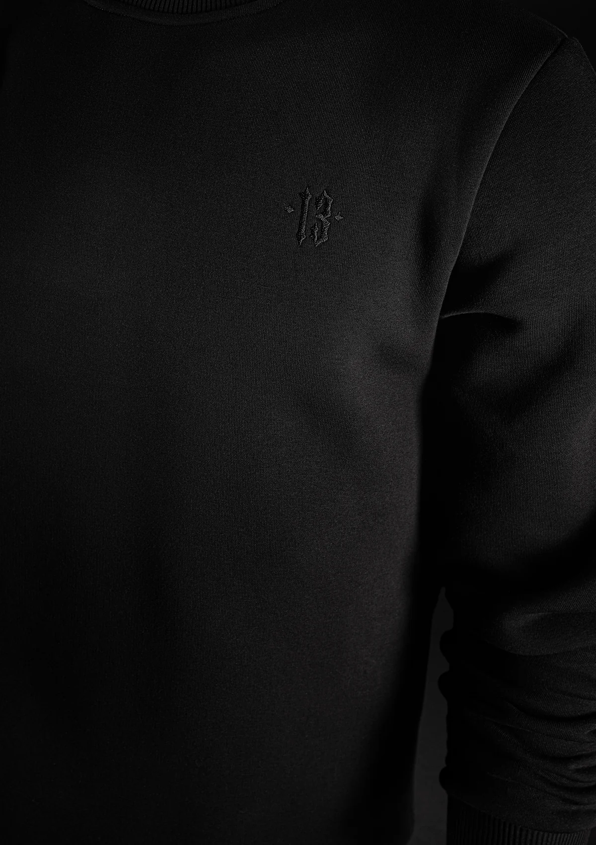 Crewneck Original Black - Image 4