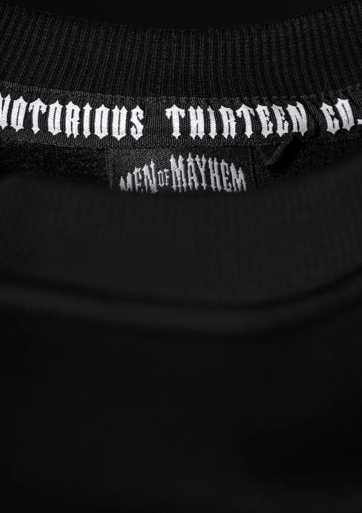 Crewneck Original Black - Image 6