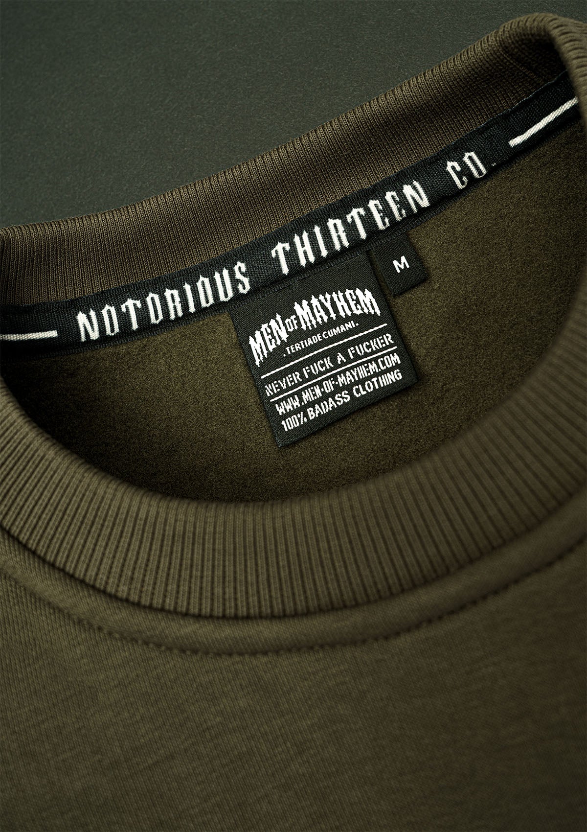 Crewneck Original Khaki - Image 4