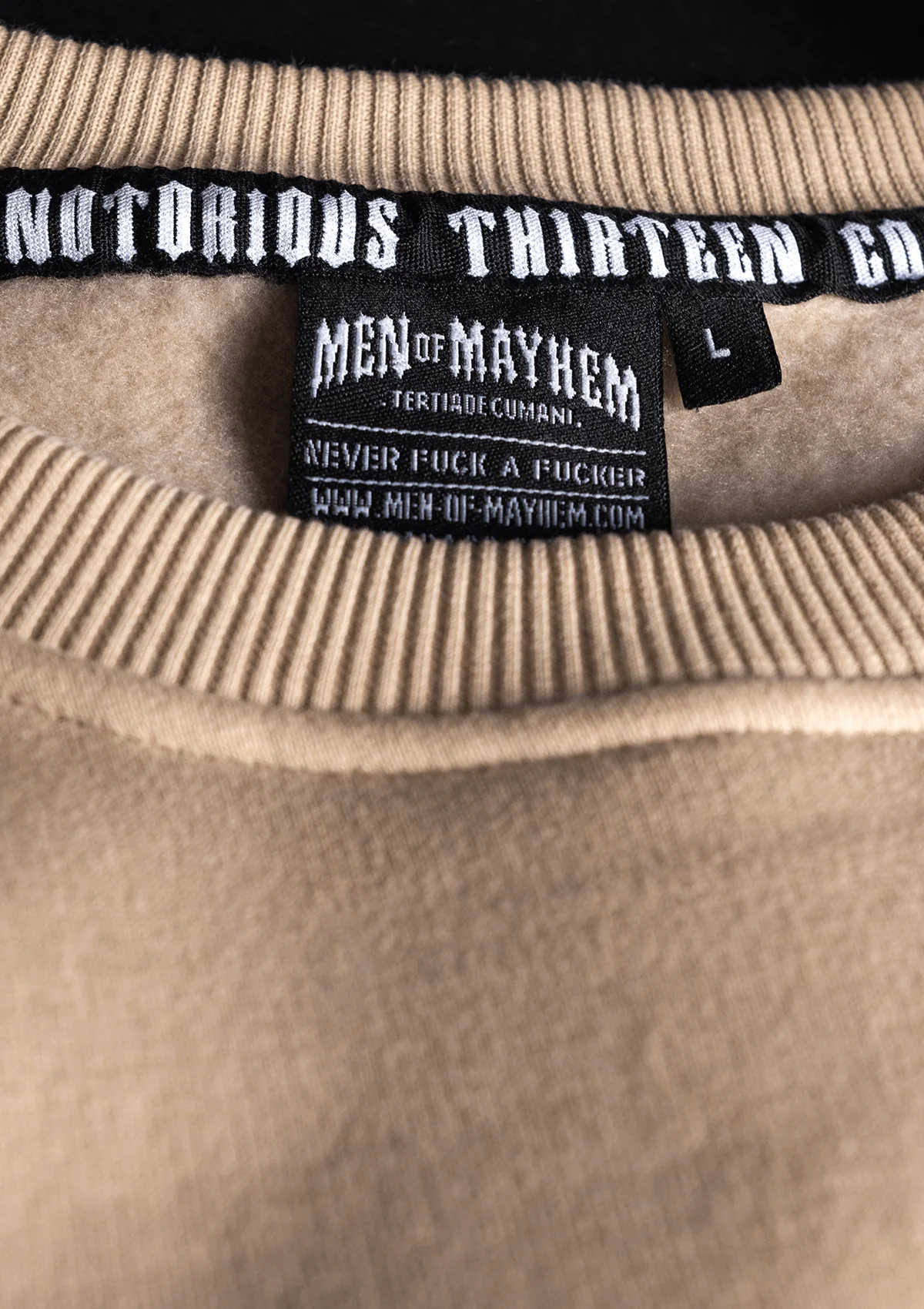 Crewneck Original Sand - Image 6
