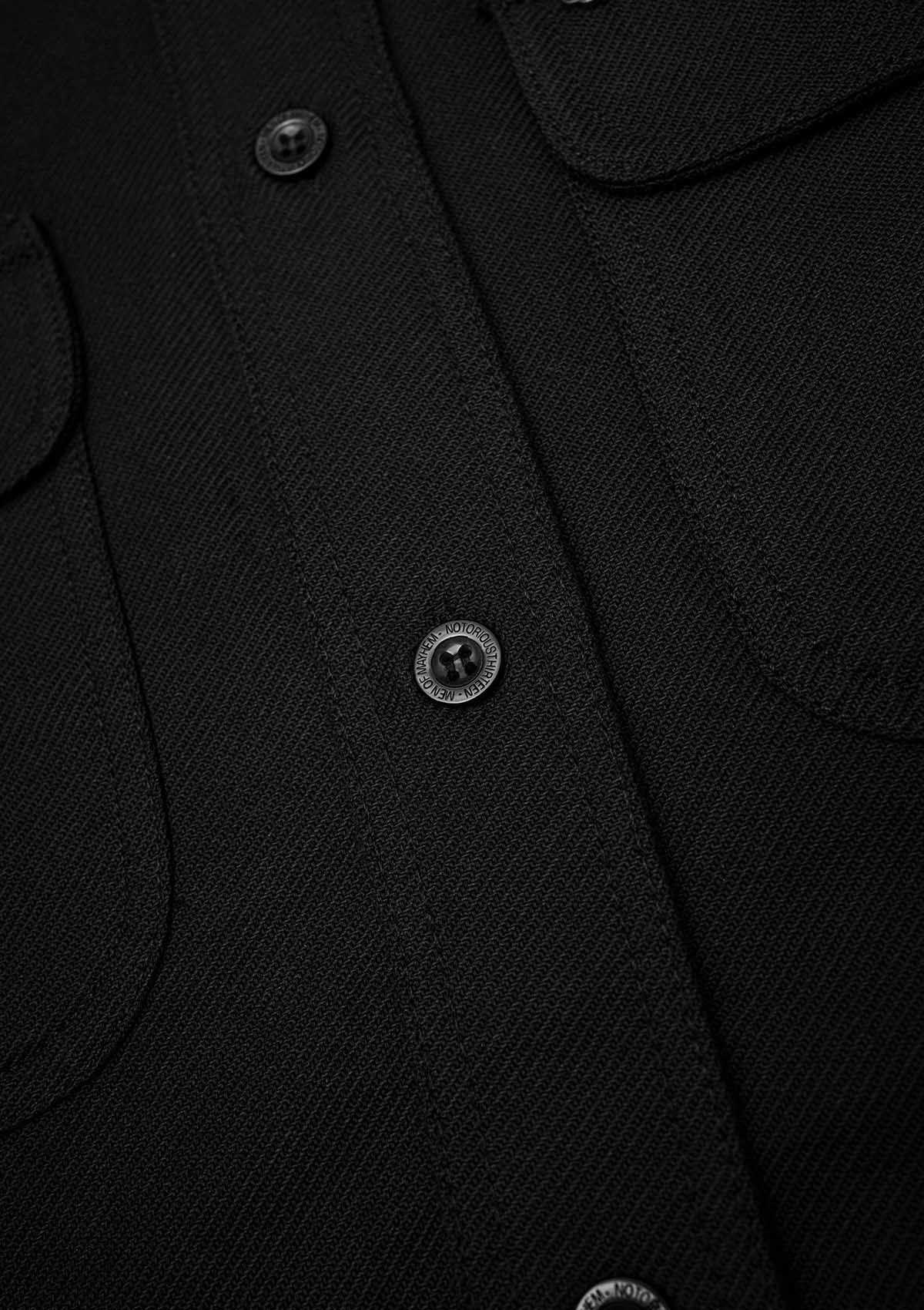 Flanellhemd All Black / Heavy D. - Image 11
