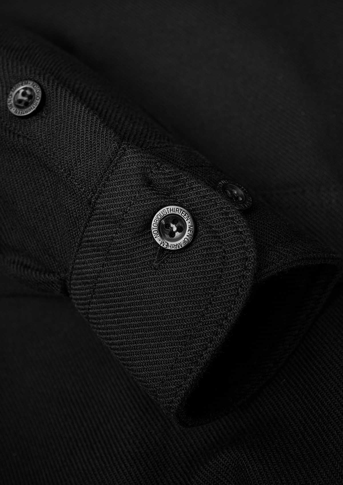 Flanellhemd All Black / Heavy D. - Image 4