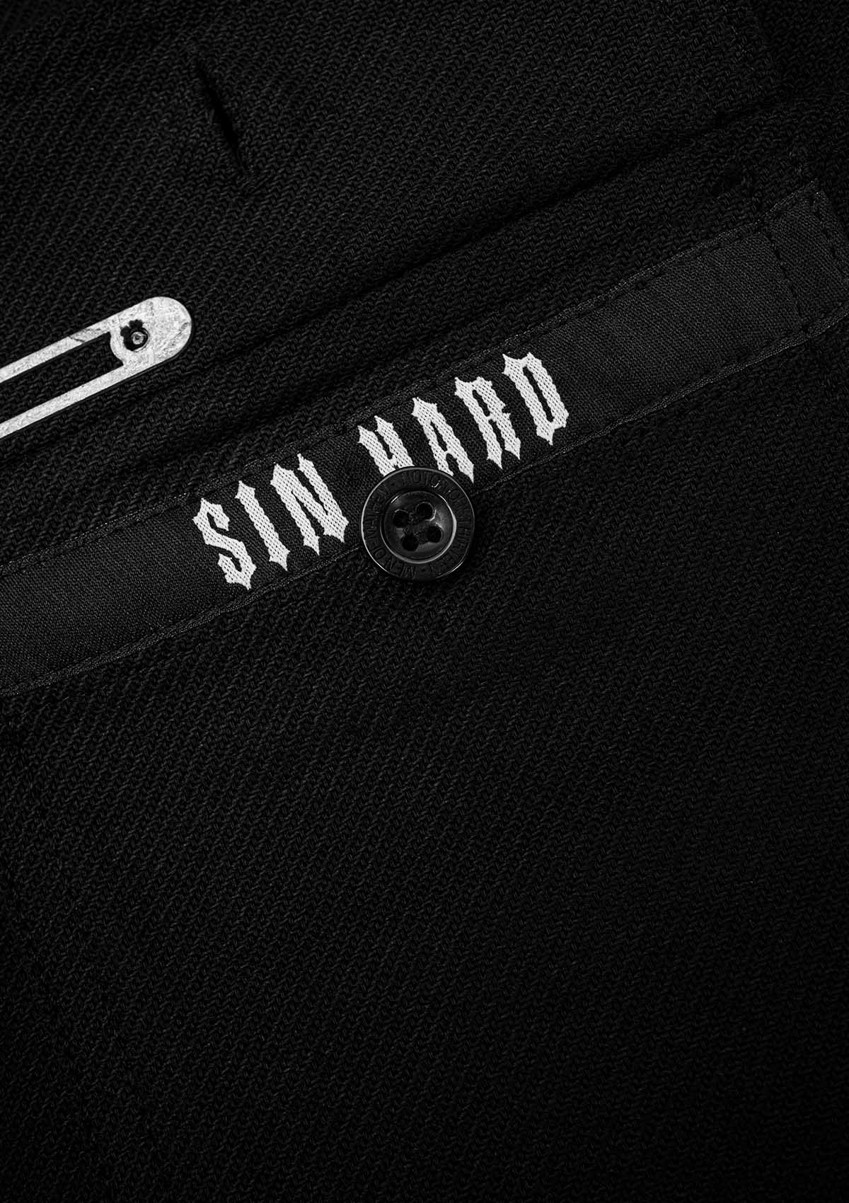 Flanellhemd All Black / Heavy D. - Image 7