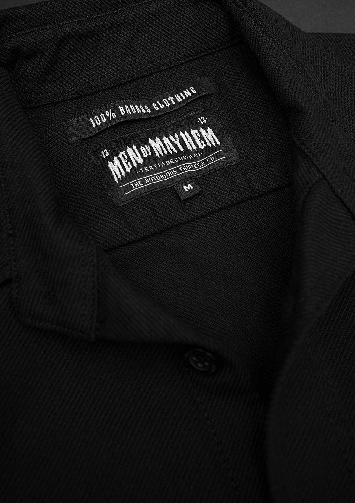 Flanellhemd All Black / Heavy D. - Image 9