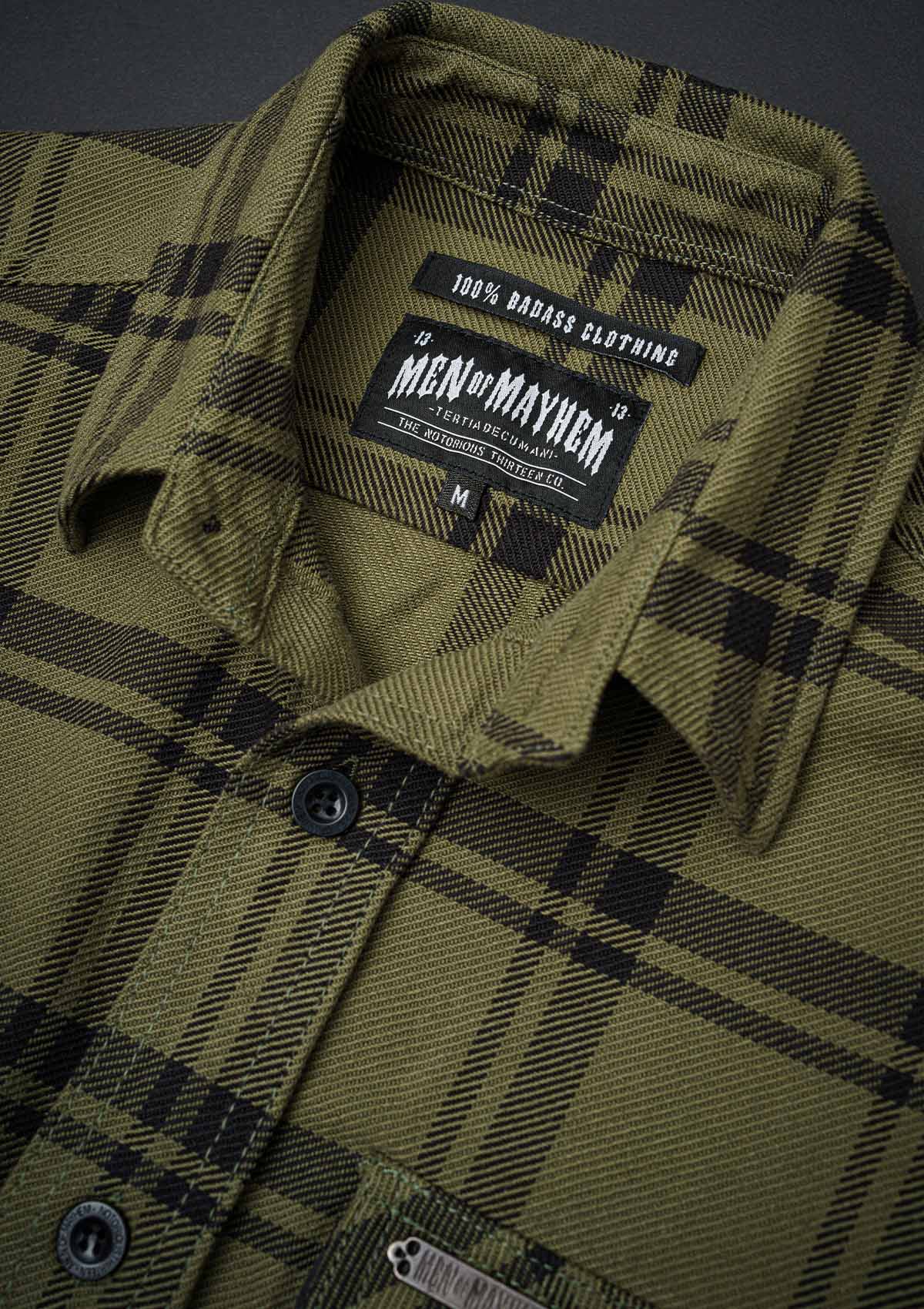 Flanellhemd Badlands / Heavy D. - Image 4