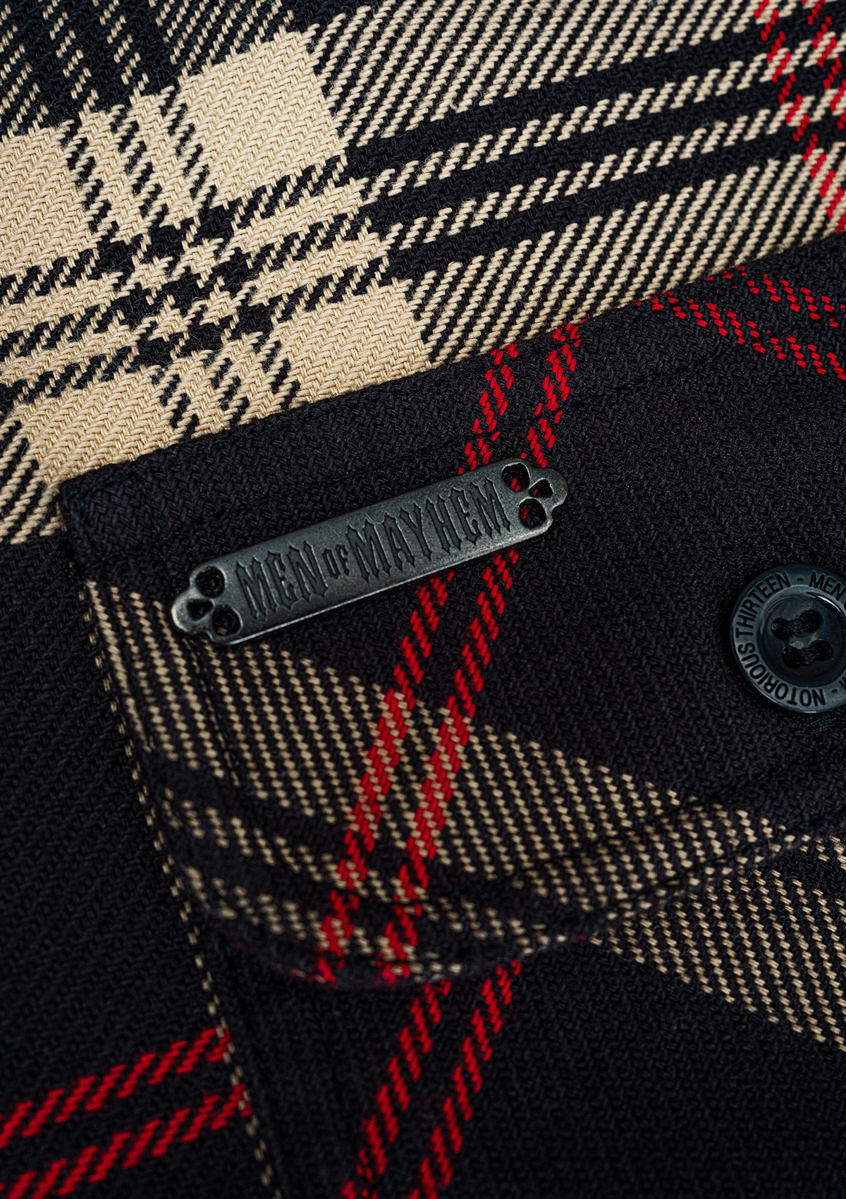 Flanellhemd Bourbon / Heavy D. - Image 3