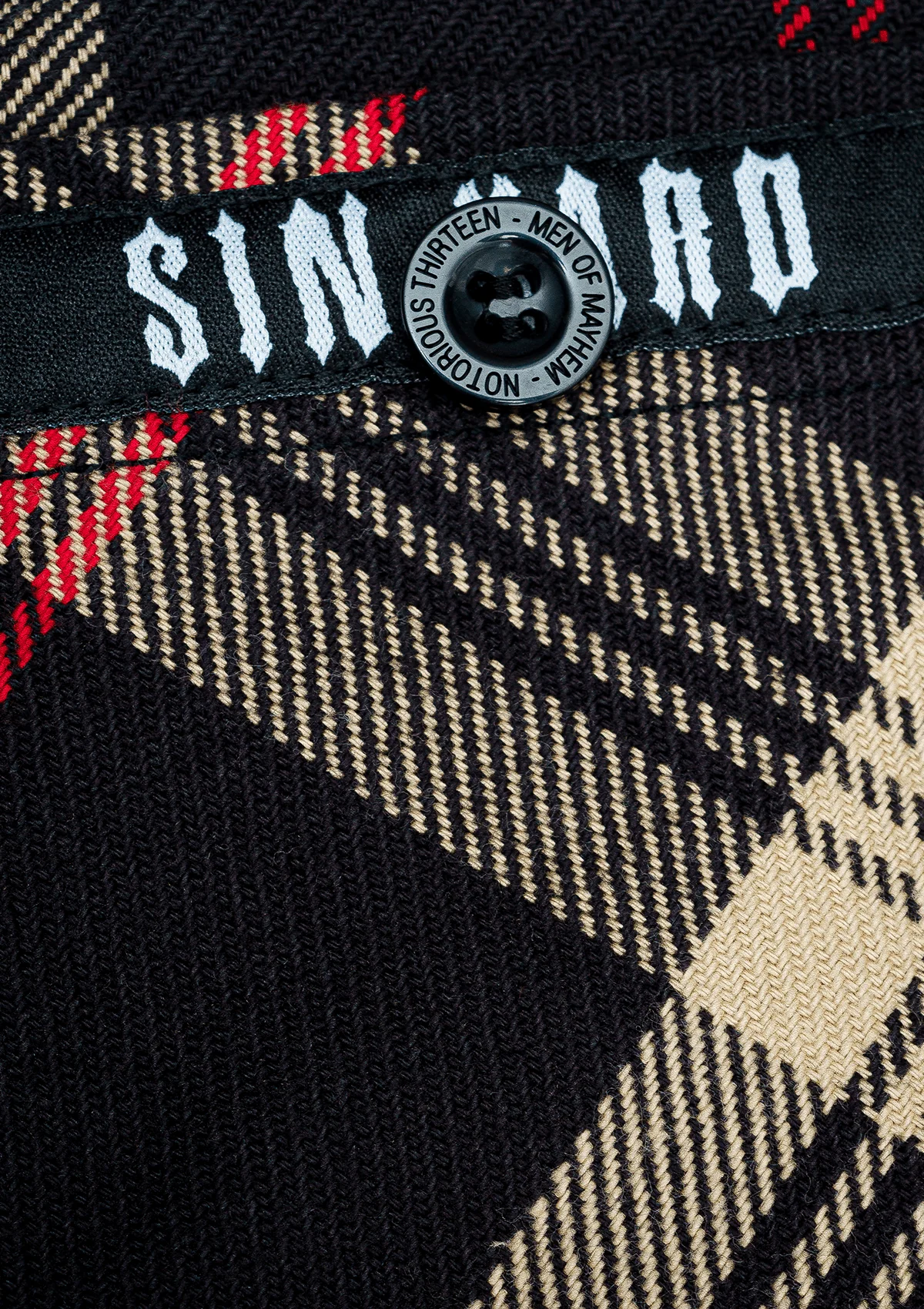Flanellhemd Bourbon / Heavy D. - Image 5