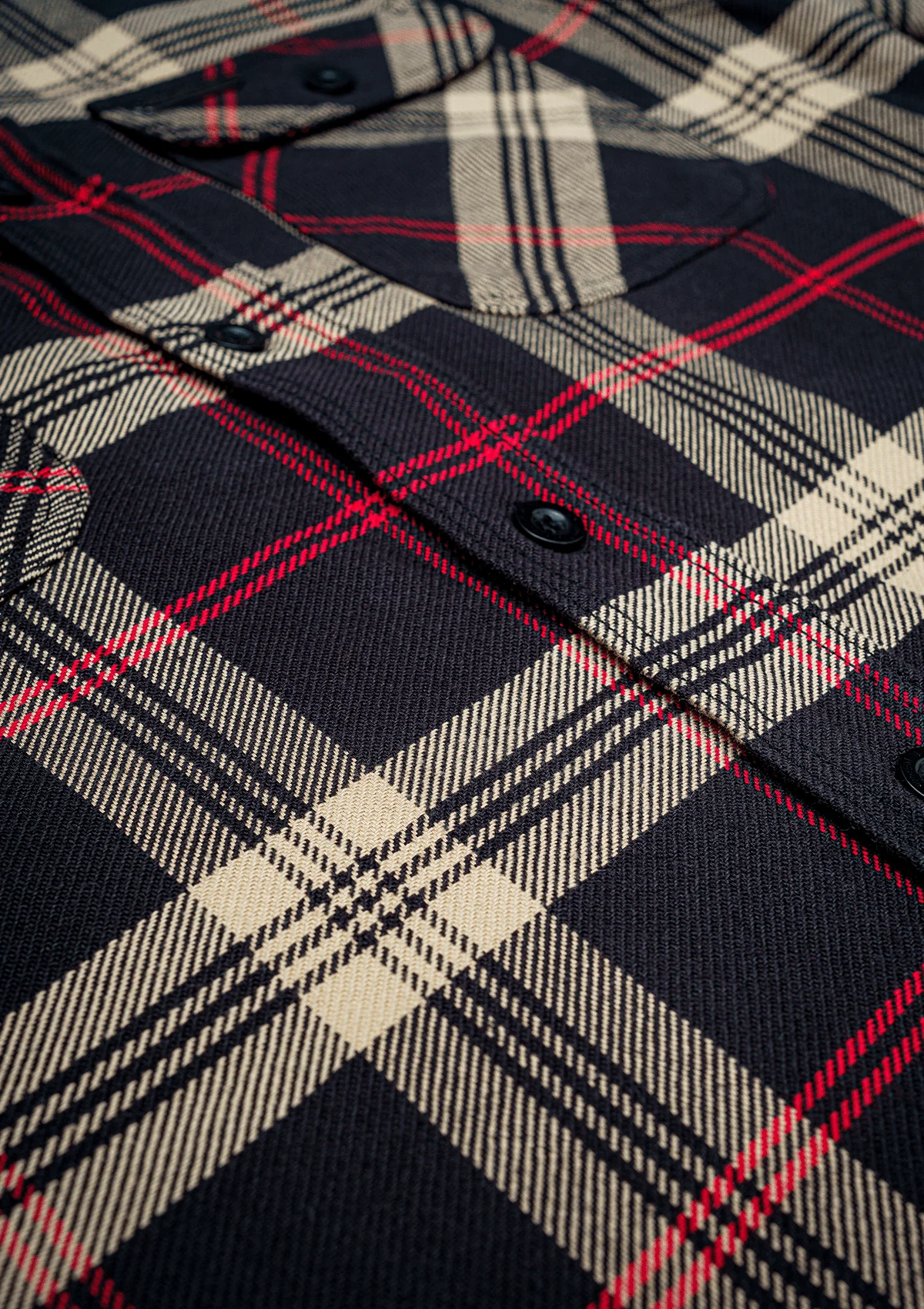 Flanellhemd Bourbon / Heavy D. - Image 6