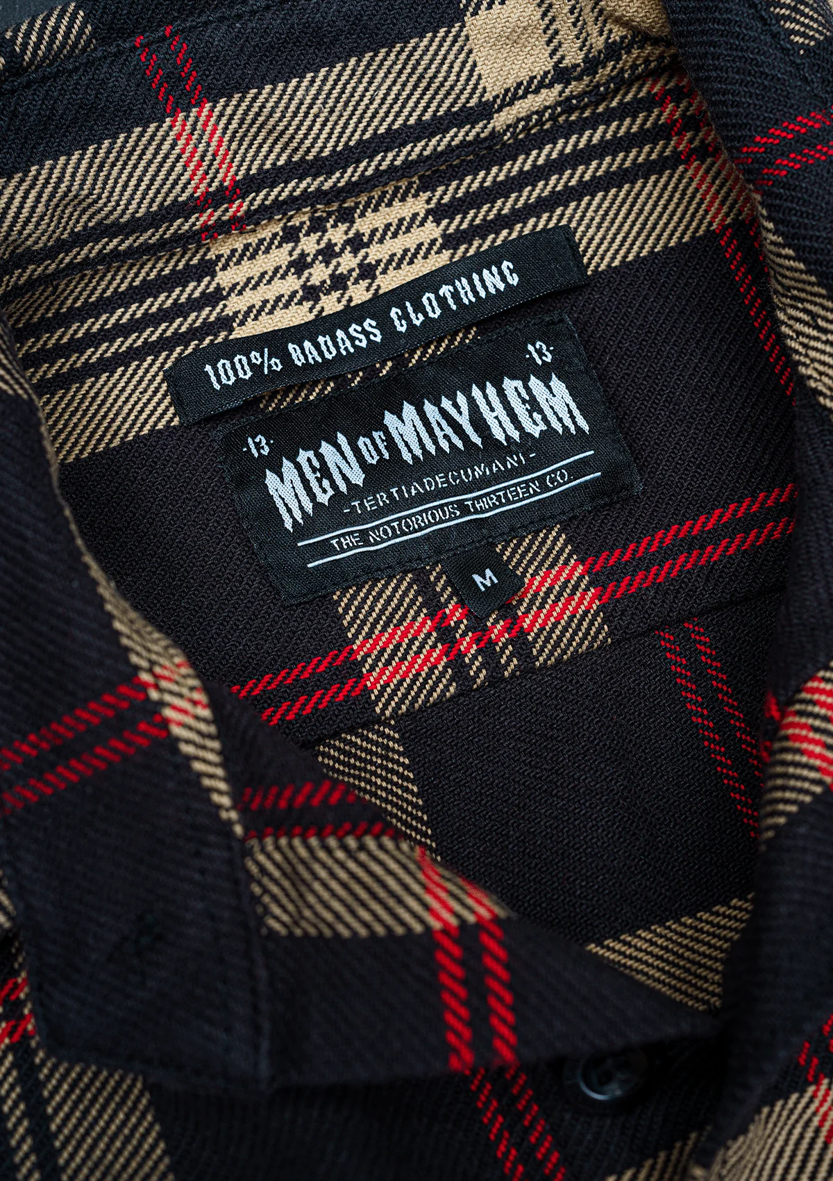 Flanellhemd Bourbon / Heavy D. - Image 8