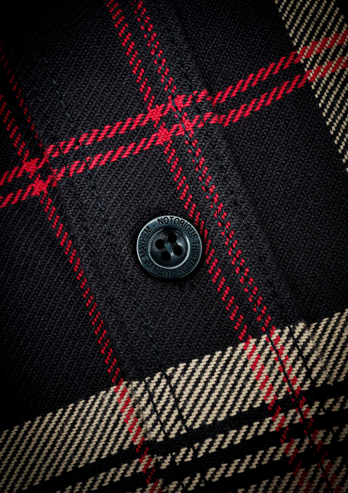 Flanellhemd Bourbon / Heavy D. - Image 9