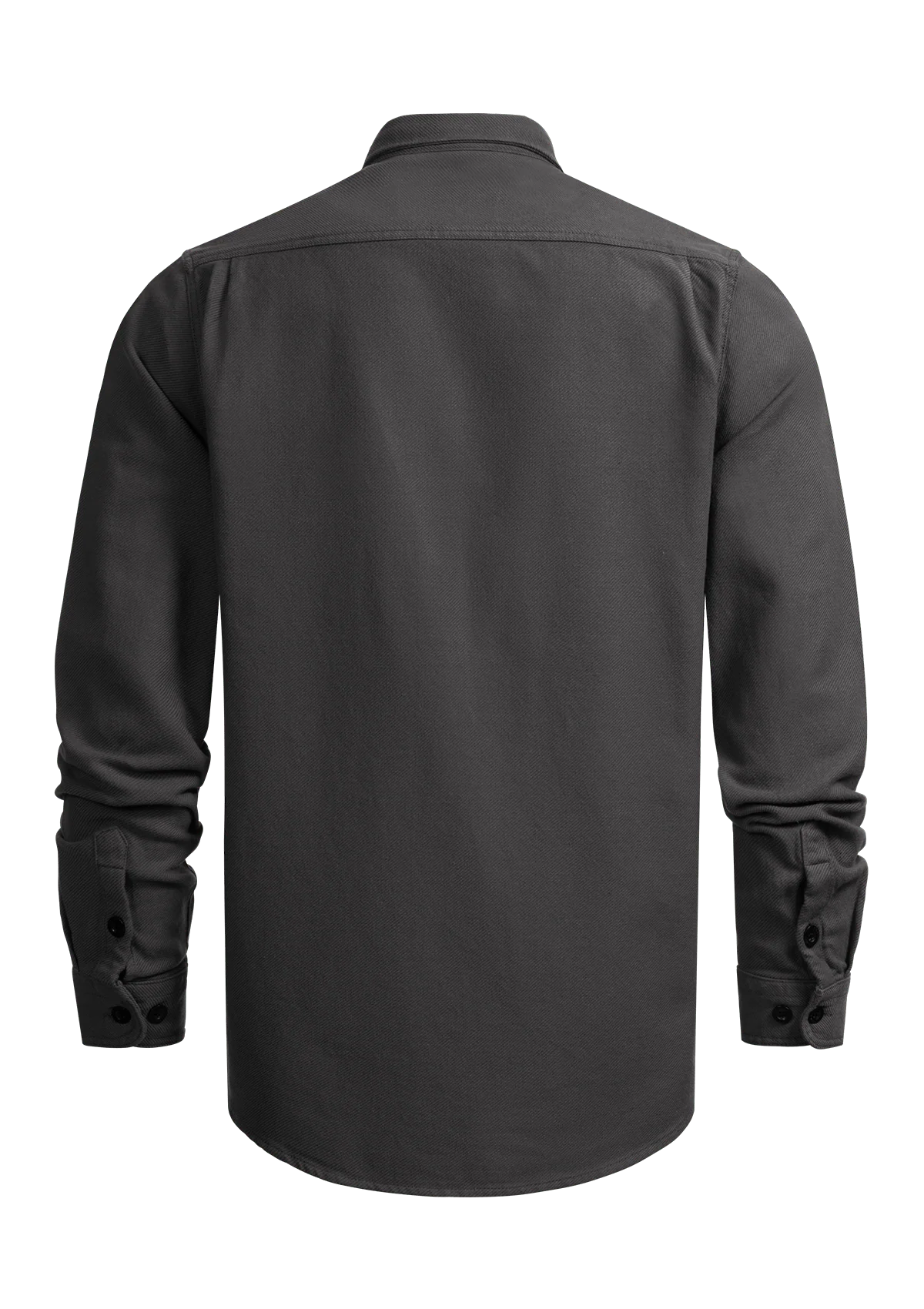 Flanellhemd Grey / Heavy D. - Image 2