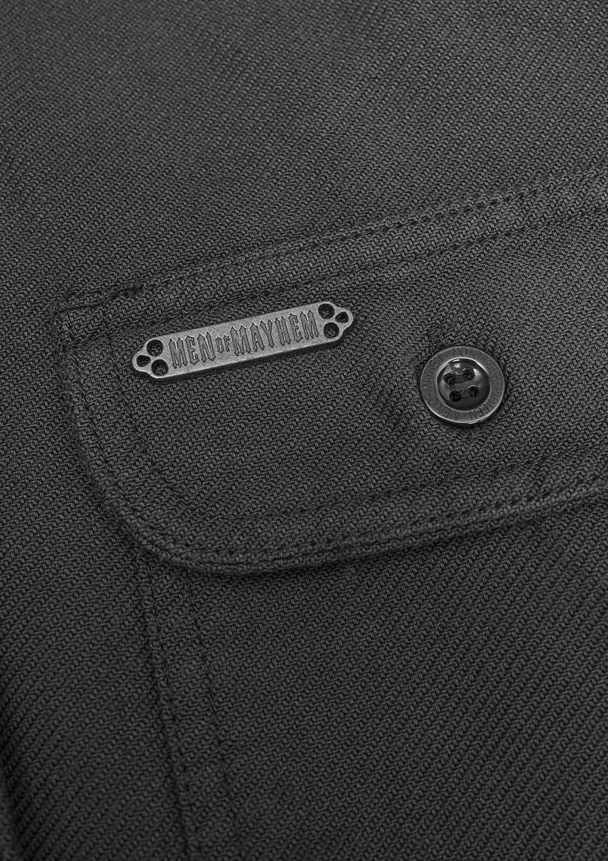 Flanellhemd Grey / Heavy D. - Image 5