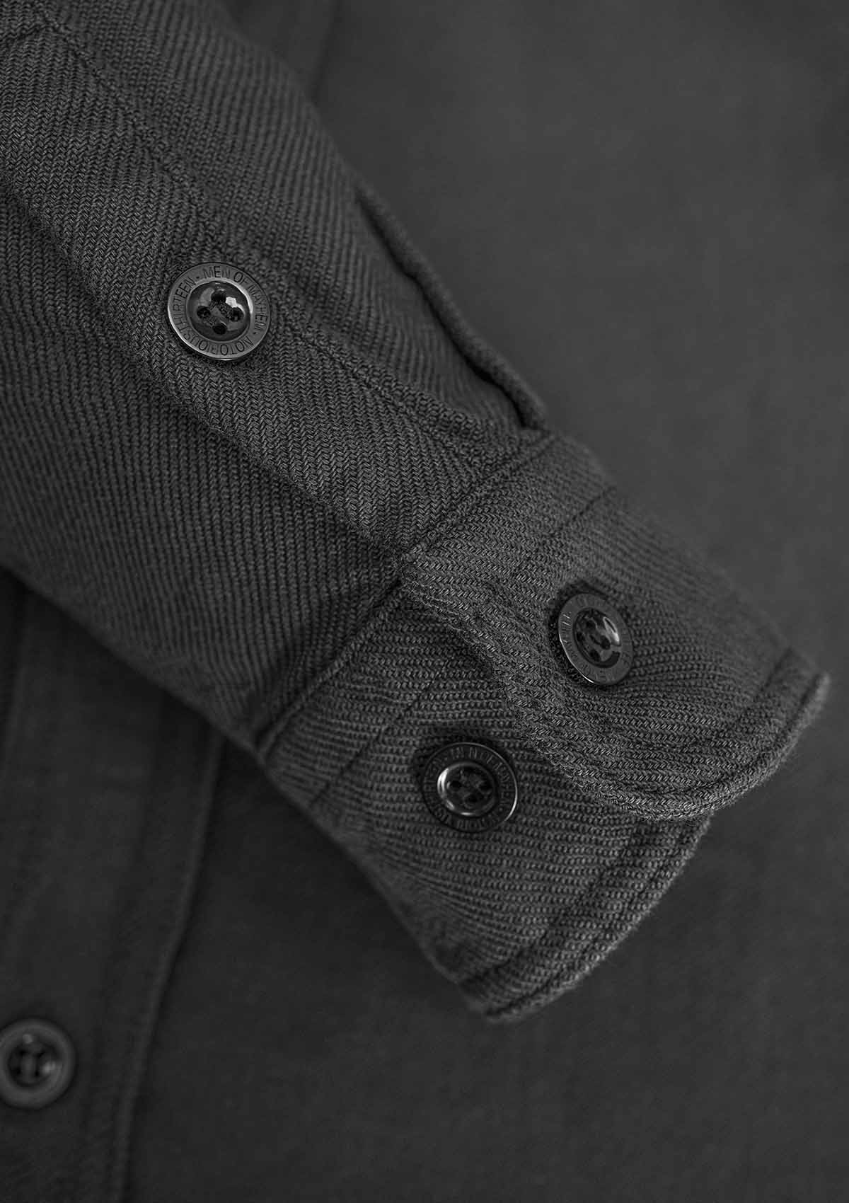 Flanellhemd Grey / Heavy D. - Image 8