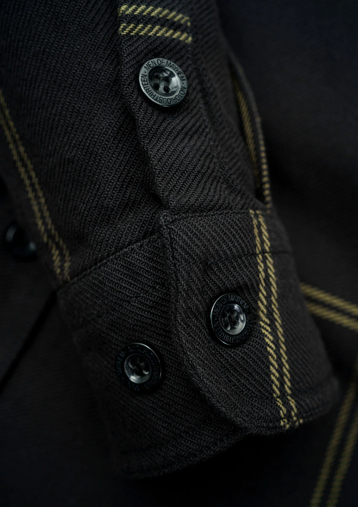 Flanellhemd Grift / Heavy D. - Image 10