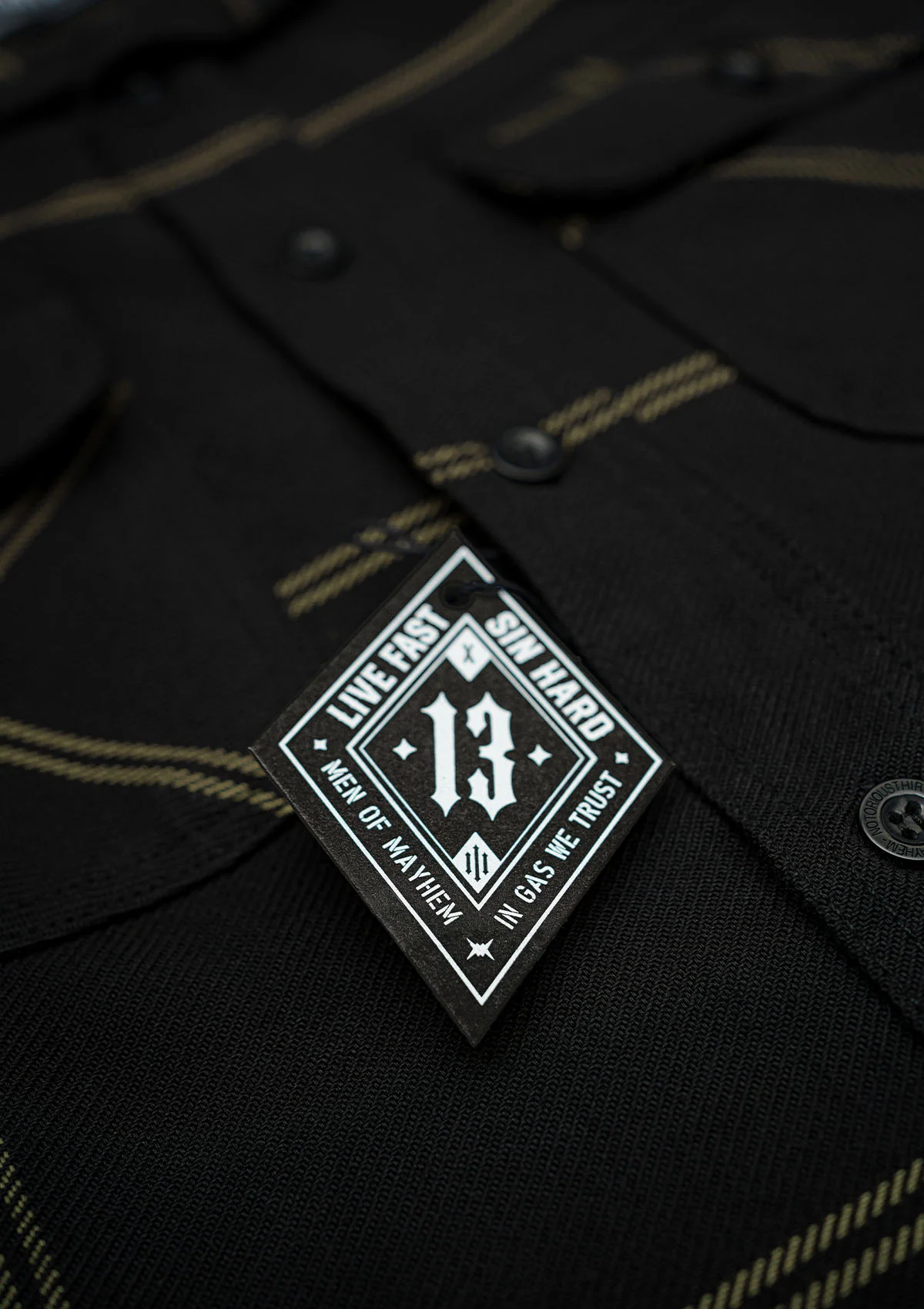 Flanellhemd Grift / Heavy D. - Image 11