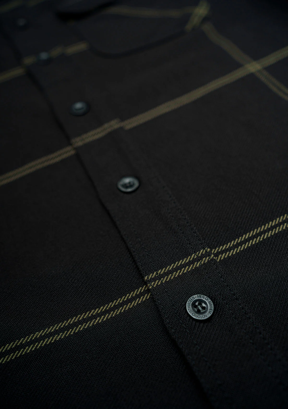 Flanellhemd Grift / Heavy D. - Image 3