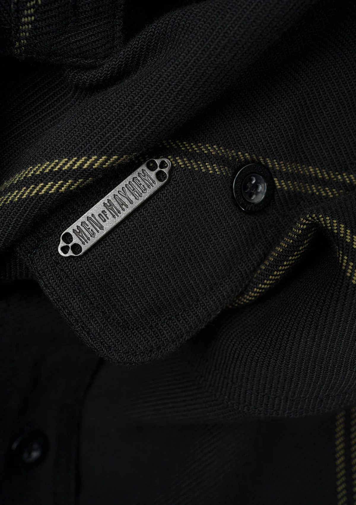Flanellhemd Grift / Heavy D. - Image 9