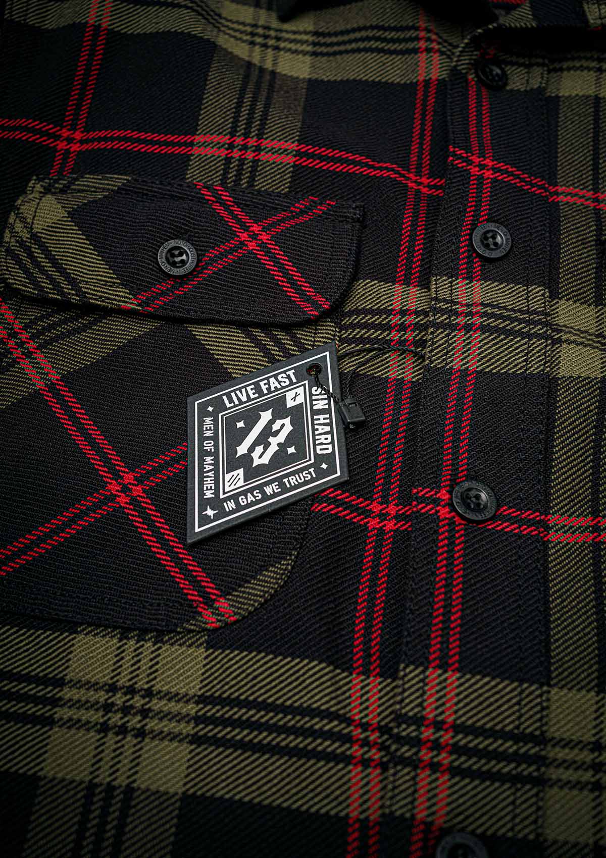 Flanellhemd Hunter/ Heavy D. - Image 5