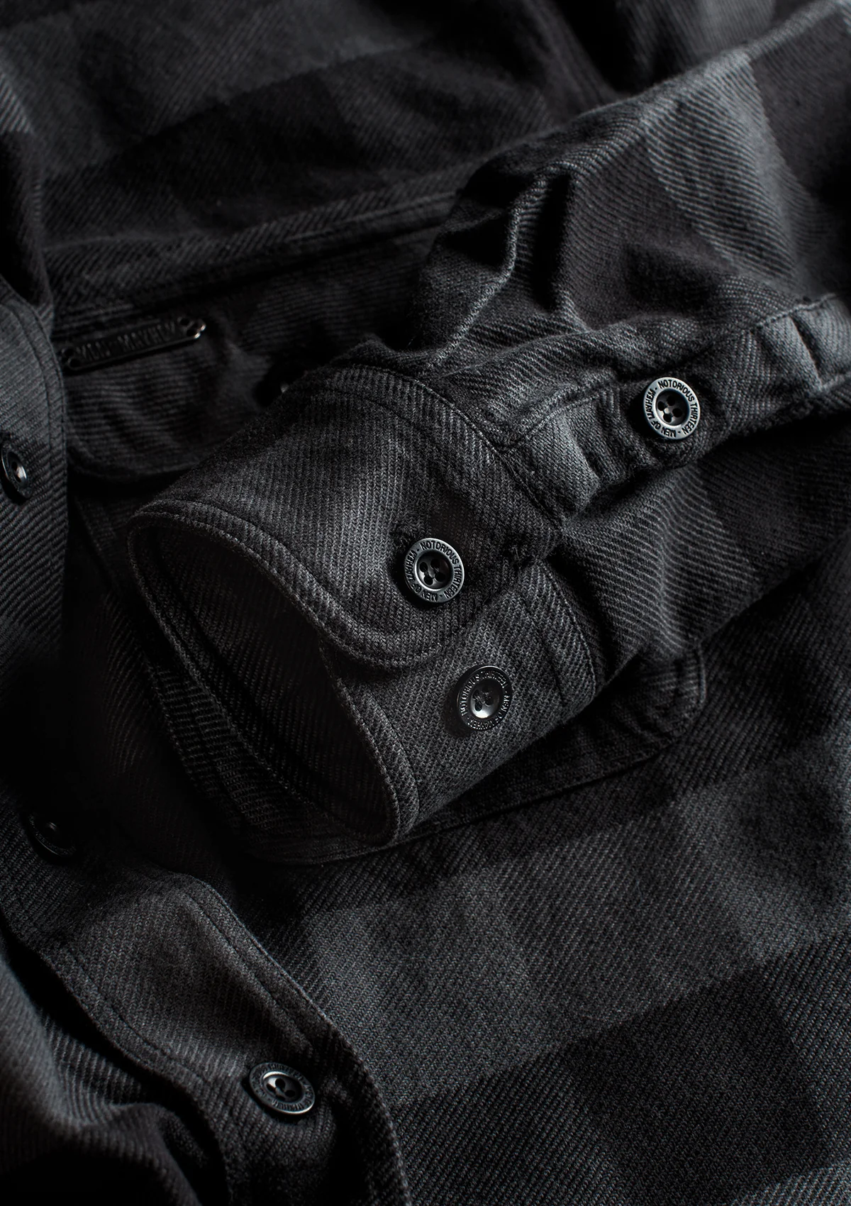 Flanellhemd Iron / Heavy D. - Image 4