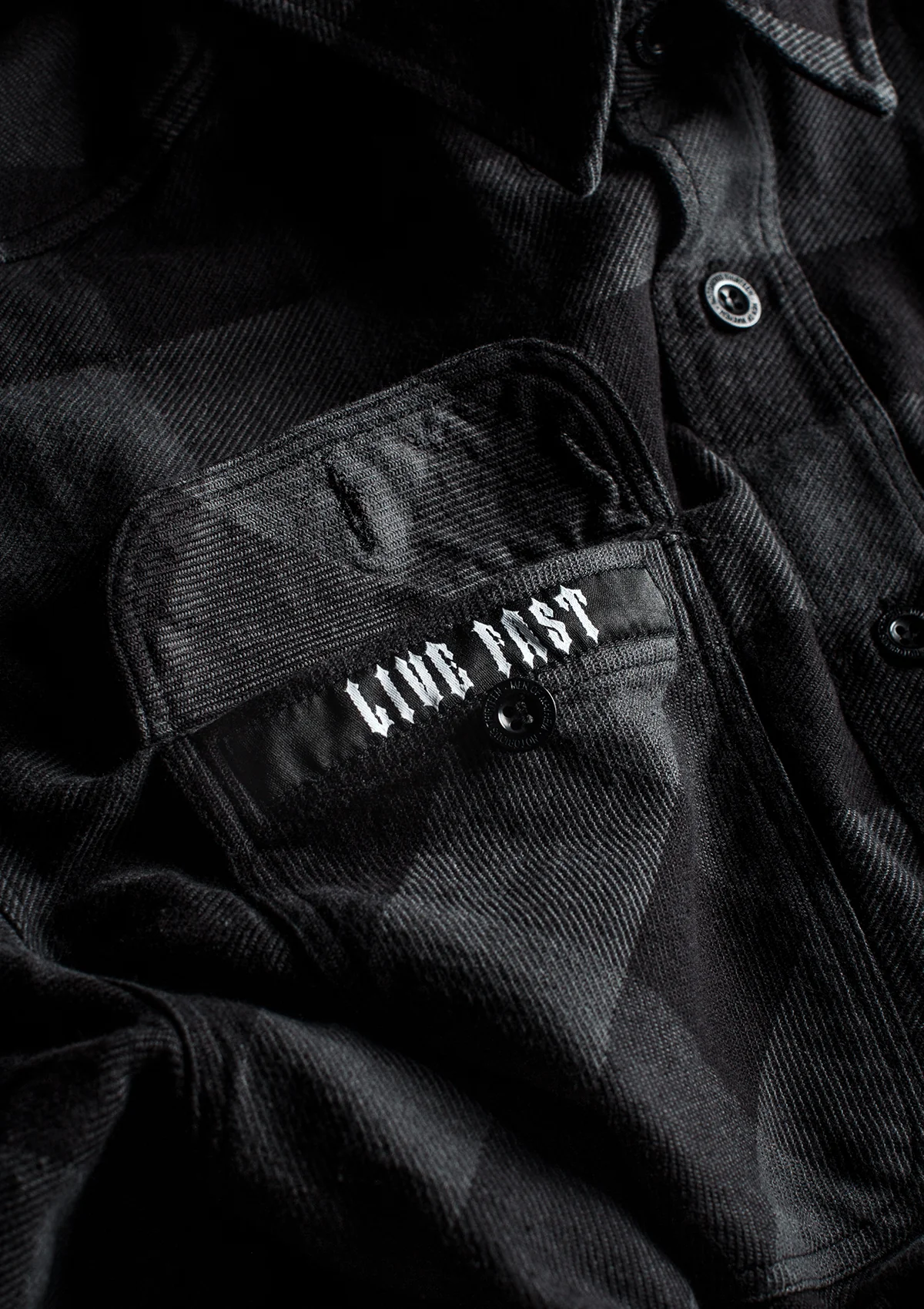 Flanellhemd Iron / Heavy D. - Image 5