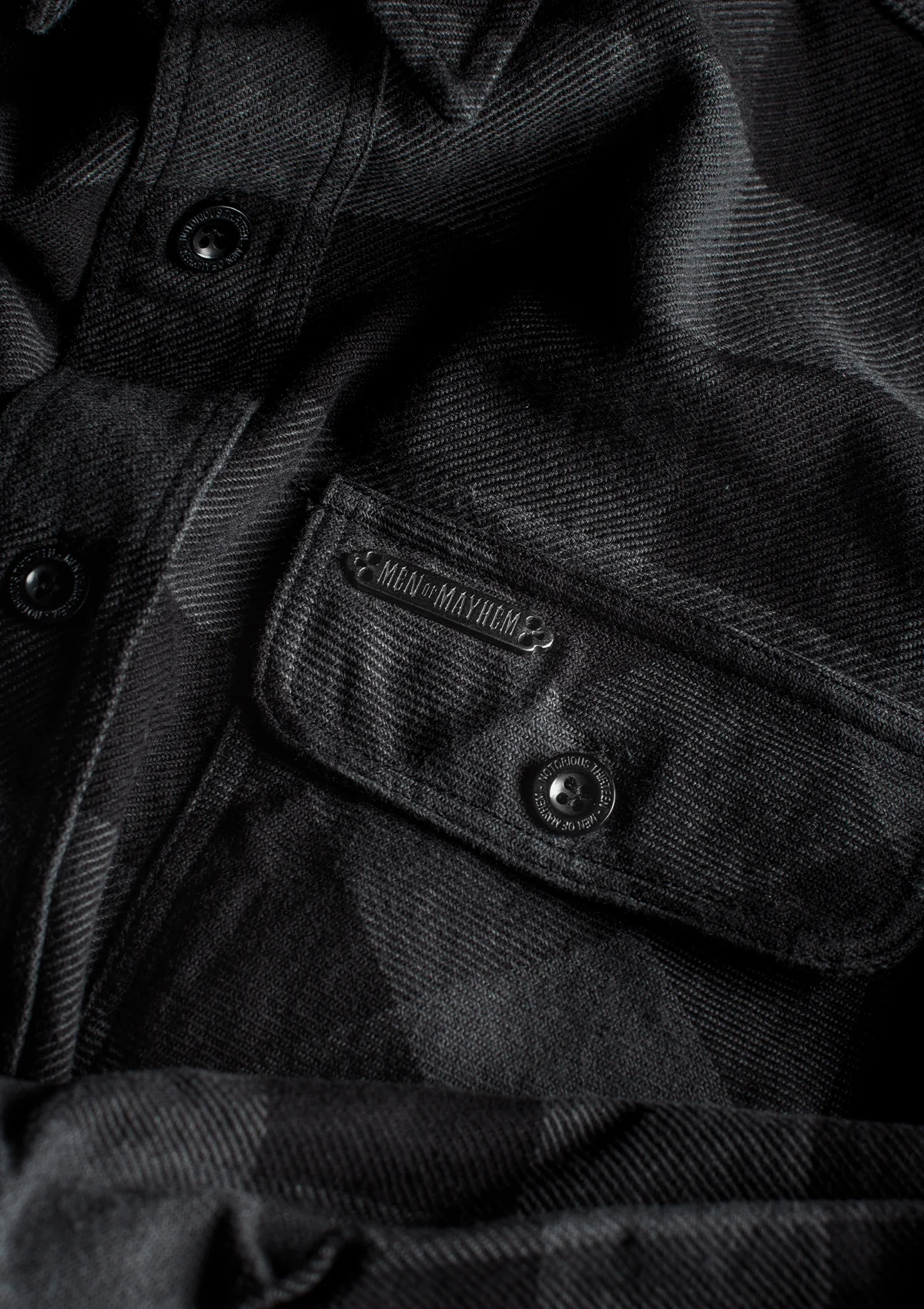 Flanellhemd Iron / Heavy D. - Image 6