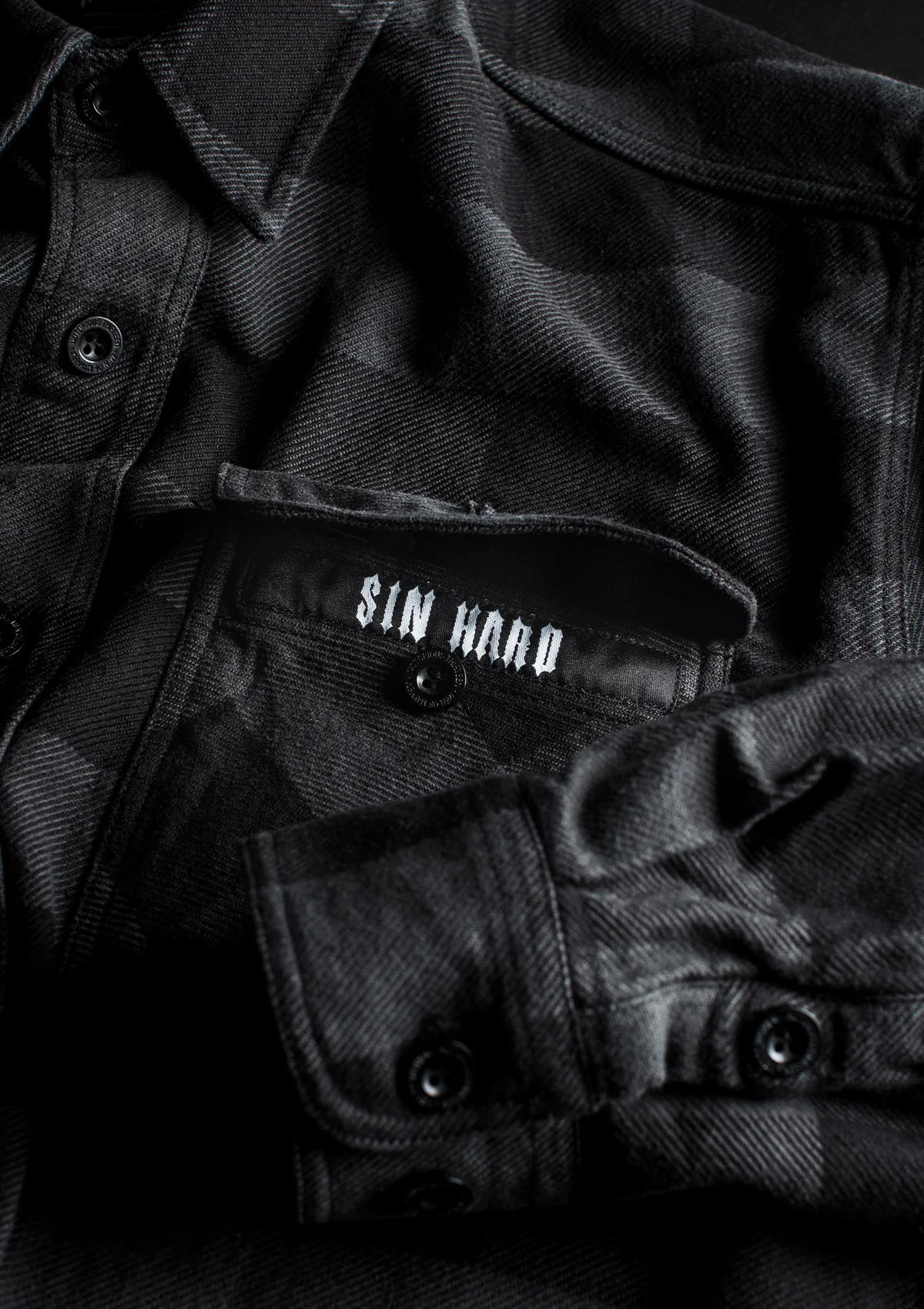 Flanellhemd Iron / Heavy D. - Image 7