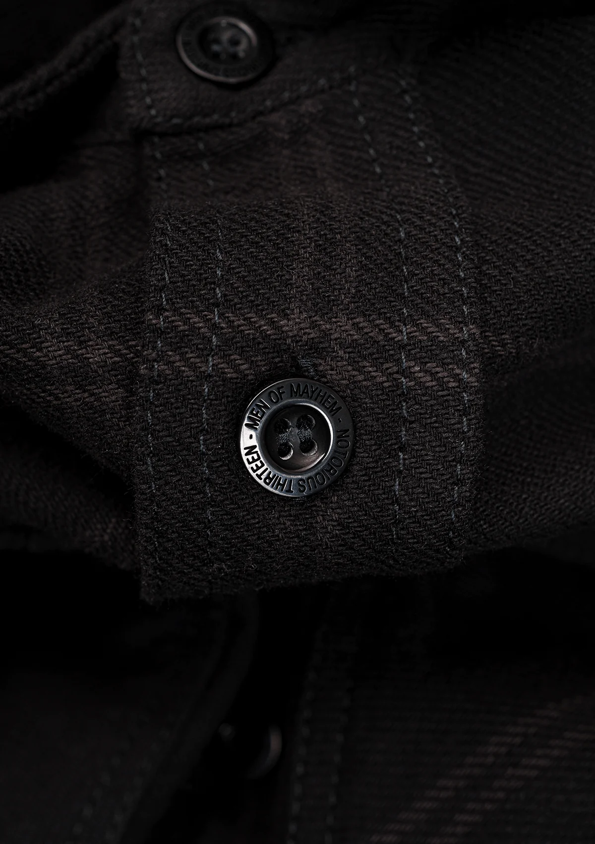 Flanellhemd Night / Heavy D. - Image 6