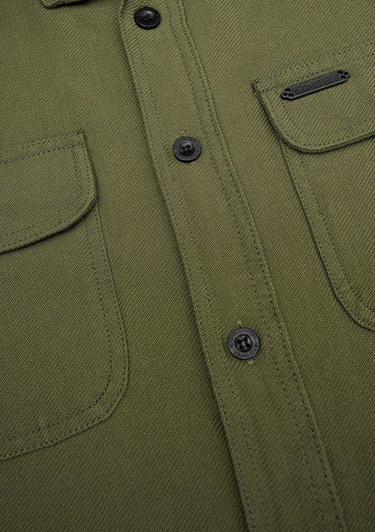 Flanellhemd Olive / Heavy D. - Image 4