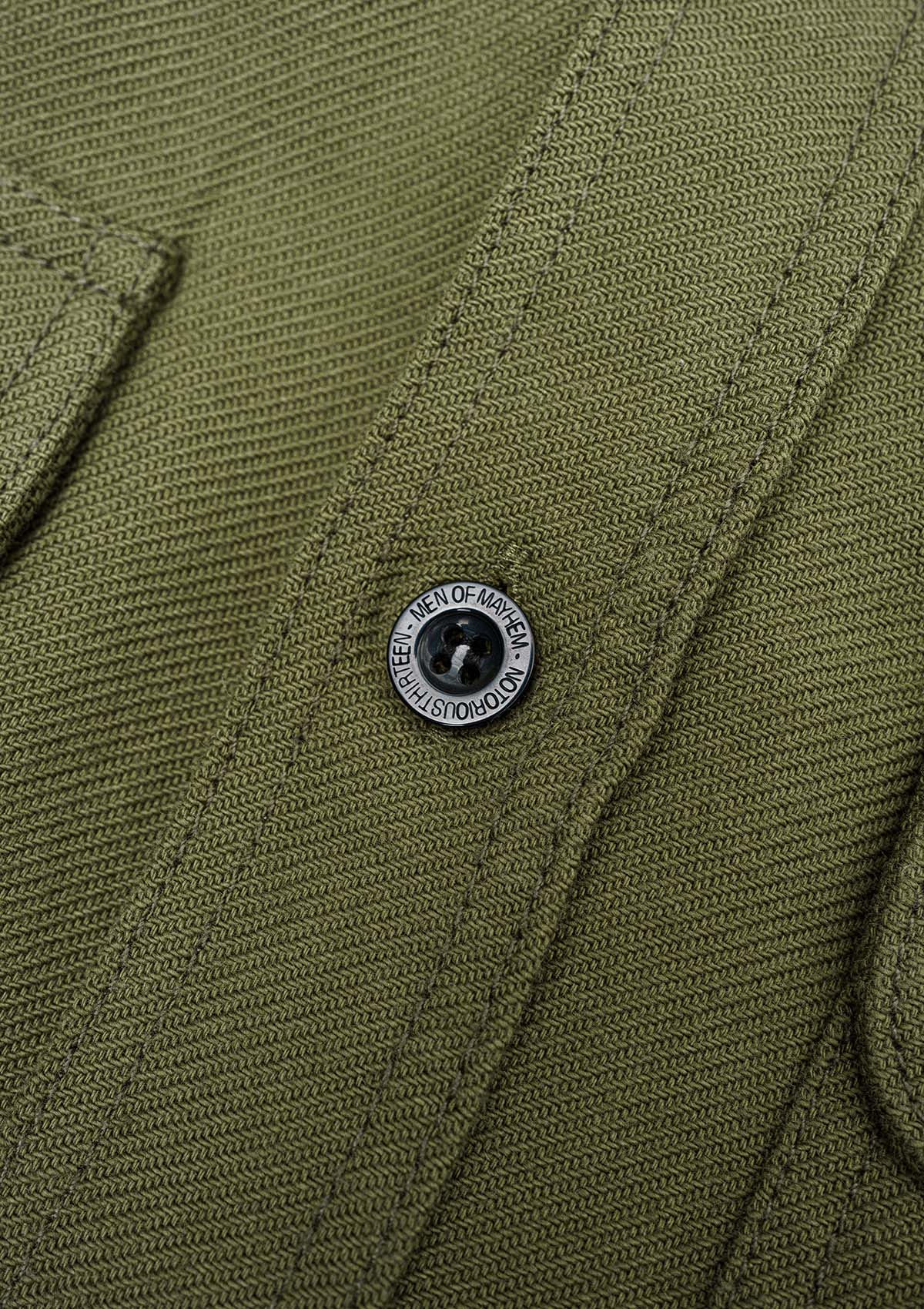Flanellhemd Olive / Heavy D. - Image 8