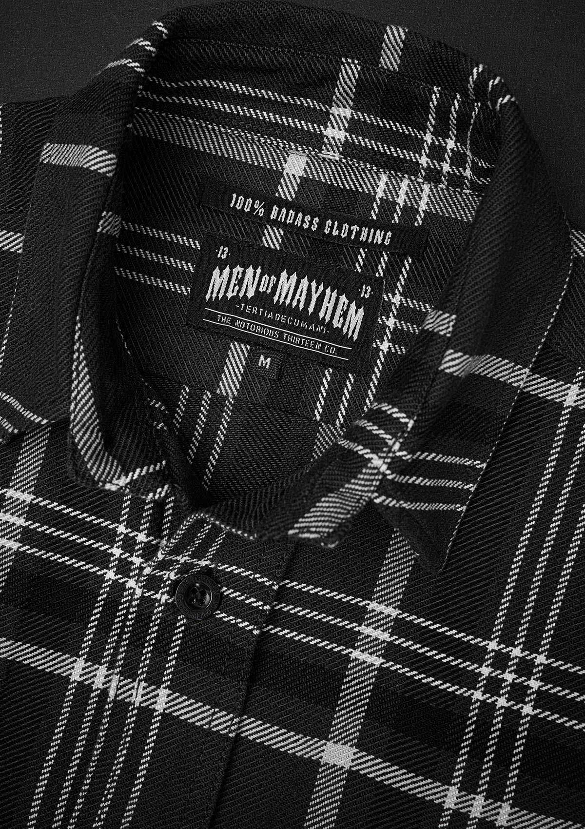 Flanellhemd Smoke / Heavy D. - Image 9