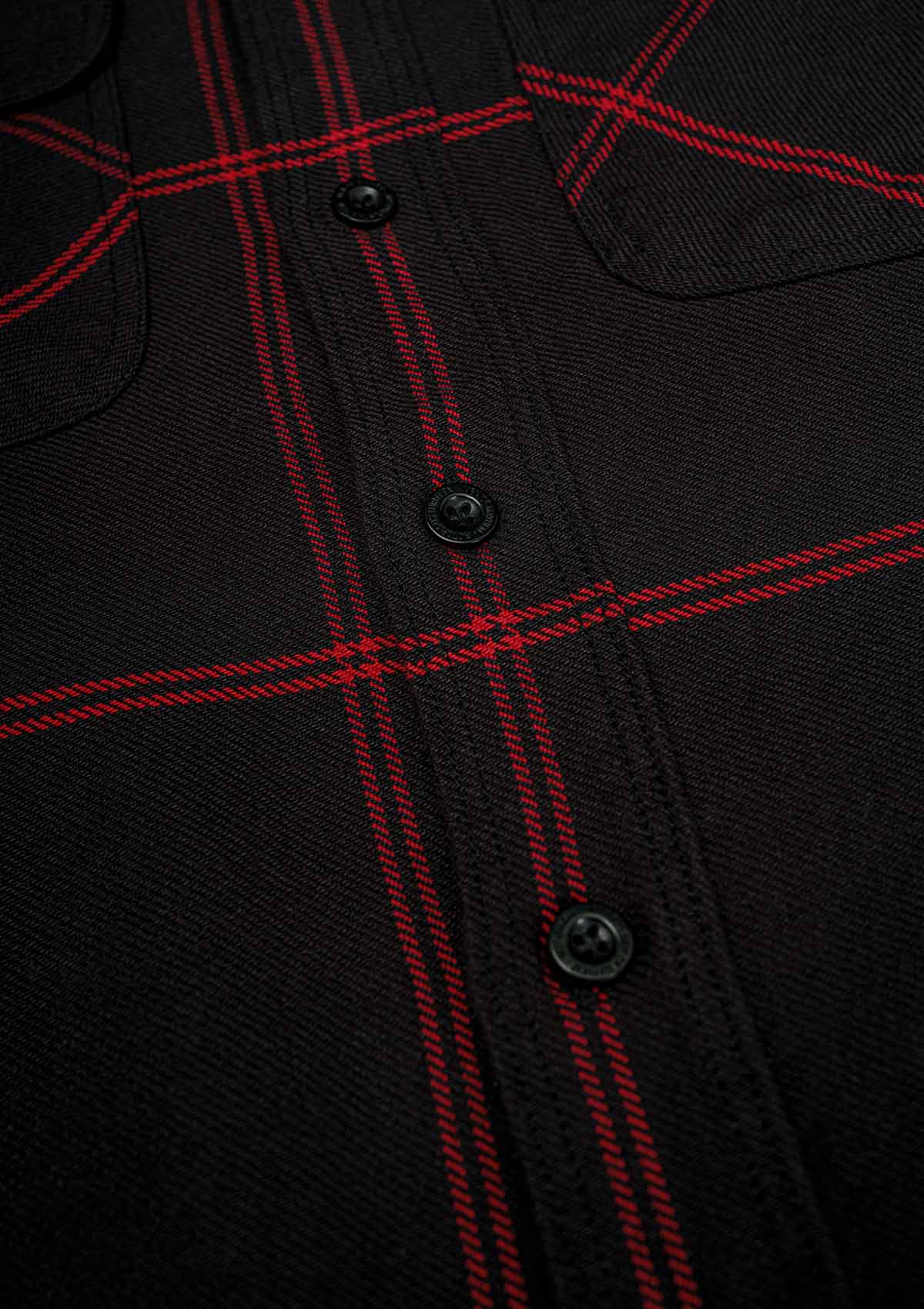 Flanellhemd Tracer / Heavy D. - Image 4